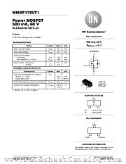 MMBF170LT1G datasheet pdf ON Semiconductor