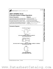 LM78M05CH datasheet pdf National Semiconductor