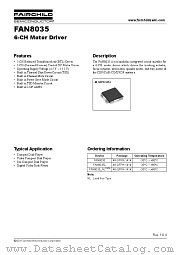 FAN8035_NL datasheet pdf Fairchild Semiconductor