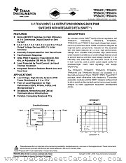 TPS54311PWPR datasheet pdf Texas Instruments