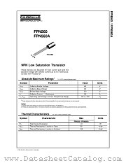 FPN560A_D27Z datasheet pdf Fairchild Semiconductor