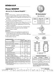 NTHS4101PT1 datasheet pdf ON Semiconductor