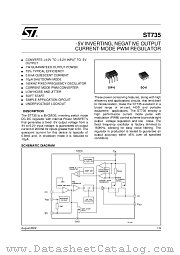 ST735C datasheet pdf ST Microelectronics