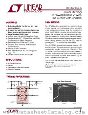 LTC4300A-3 datasheet pdf Linear Technology