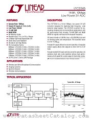 LTC2245 datasheet pdf Linear Technology