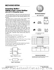 MC74VHC1GT04 datasheet pdf ON Semiconductor