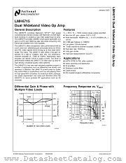 5962-0254701VPA datasheet pdf National Semiconductor