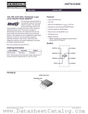 HUF76131SK8T datasheet pdf Fairchild Semiconductor