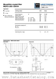 MQF21.855-1200/01 datasheet pdf Vectron