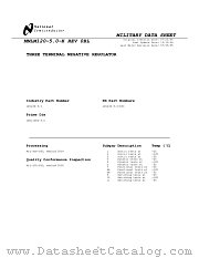 JM38510/11505BYA datasheet pdf National Semiconductor