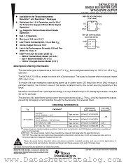 SN74AUC1G126YEPR datasheet pdf Texas Instruments