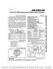 MAX805R datasheet pdf MAXIM - Dallas Semiconductor