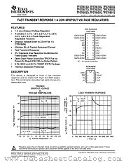 TPS76818QPWPRG4 datasheet pdf Texas Instruments