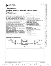 LP3855ES-3.3 datasheet pdf National Semiconductor