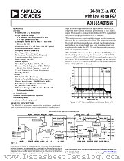 AD1555AP datasheet pdf Analog Devices