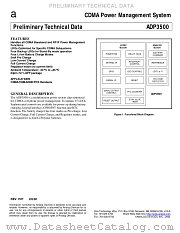 ADP3500AST-REEL datasheet pdf Analog Devices