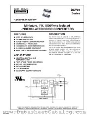 DCV011512DP-U/700 datasheet pdf Texas Instruments
