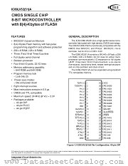 IC89LV52A datasheet pdf ICSI