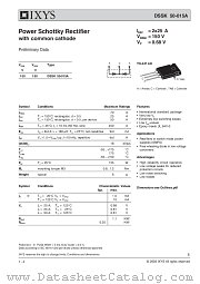 DSSK50-015A datasheet pdf IXYS