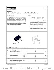 NDS336P_NL datasheet pdf Fairchild Semiconductor