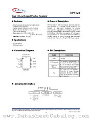 AP1121 datasheet pdf Anachip