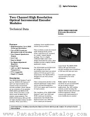 HEDS-9100 datasheet pdf Agilent (Hewlett-Packard)