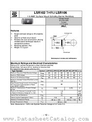 LSR103 datasheet pdf Taiwan Semiconductor