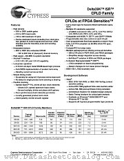 CY39200V676-125MBC datasheet pdf Cypress