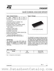 VNQ600P datasheet pdf ST Microelectronics