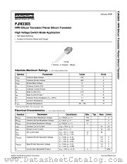 FJN3303TA datasheet pdf Fairchild Semiconductor