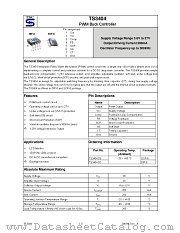 TS3404CS datasheet pdf Taiwan Semiconductor