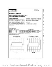 MM88C30N datasheet pdf Fairchild Semiconductor