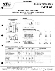 FA1L4L-T2B datasheet pdf NEC