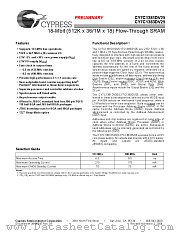 CY7C1381DV25-100AXC datasheet pdf Cypress