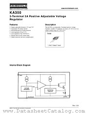 KA350TU datasheet pdf Fairchild Semiconductor