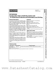 FSTUD32450G datasheet pdf Fairchild Semiconductor