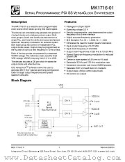MK1716-01 datasheet pdf Texas Instruments
