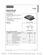 FMG2G400LS60 datasheet pdf Fairchild Semiconductor
