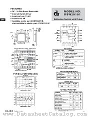 DSW25151 datasheet pdf DAICO Industries
