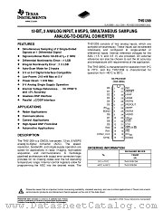 THS1209CDAR datasheet pdf Texas Instruments