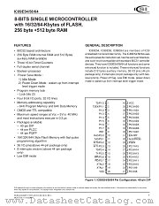IC89E54 datasheet pdf ICSI