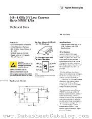 DEMO-MGA8756-3 datasheet pdf Agilent (Hewlett-Packard)