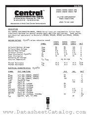 CEN-U57 datasheet pdf Central Semiconductor