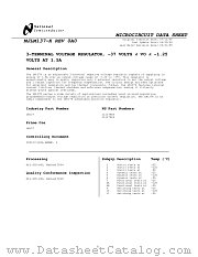 7703403XA datasheet pdf National Semiconductor
