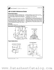 5962-9684301VZA datasheet pdf National Semiconductor