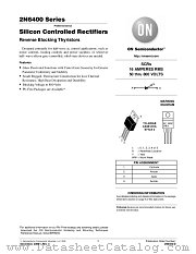 2N6402 datasheet pdf ON Semiconductor