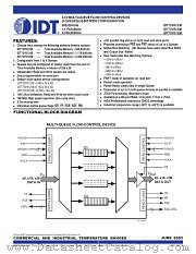 IDT72V51246L7-5BBI datasheet pdf IDT