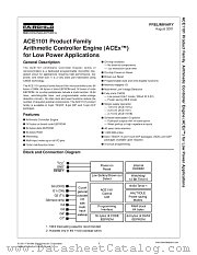 ACE1101LMT8 datasheet pdf Fairchild Semiconductor