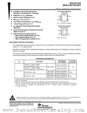 SN74LVC1G34YEPR datasheet pdf Texas Instruments