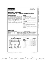 DM74AS258MX datasheet pdf Fairchild Semiconductor